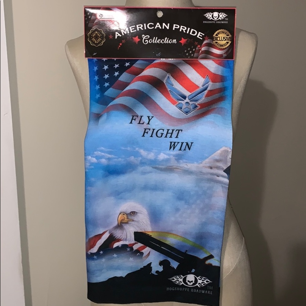 American Pride collection bandanna Air Force NWT